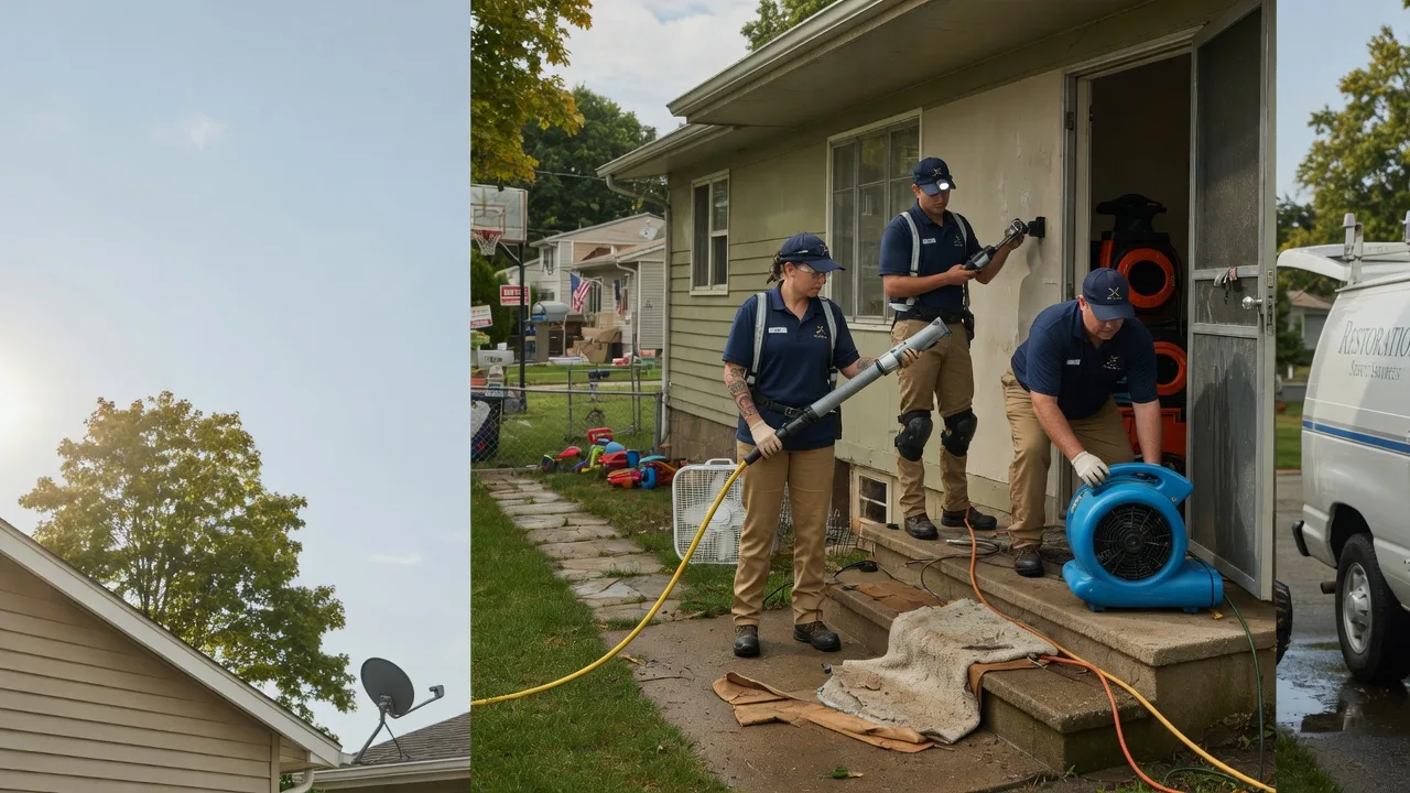Crawl Space Water Removal in Bridgewater, VA near me